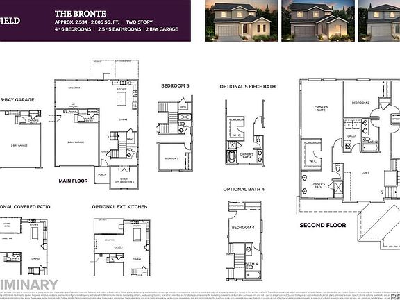 Floor plan and dimensions.