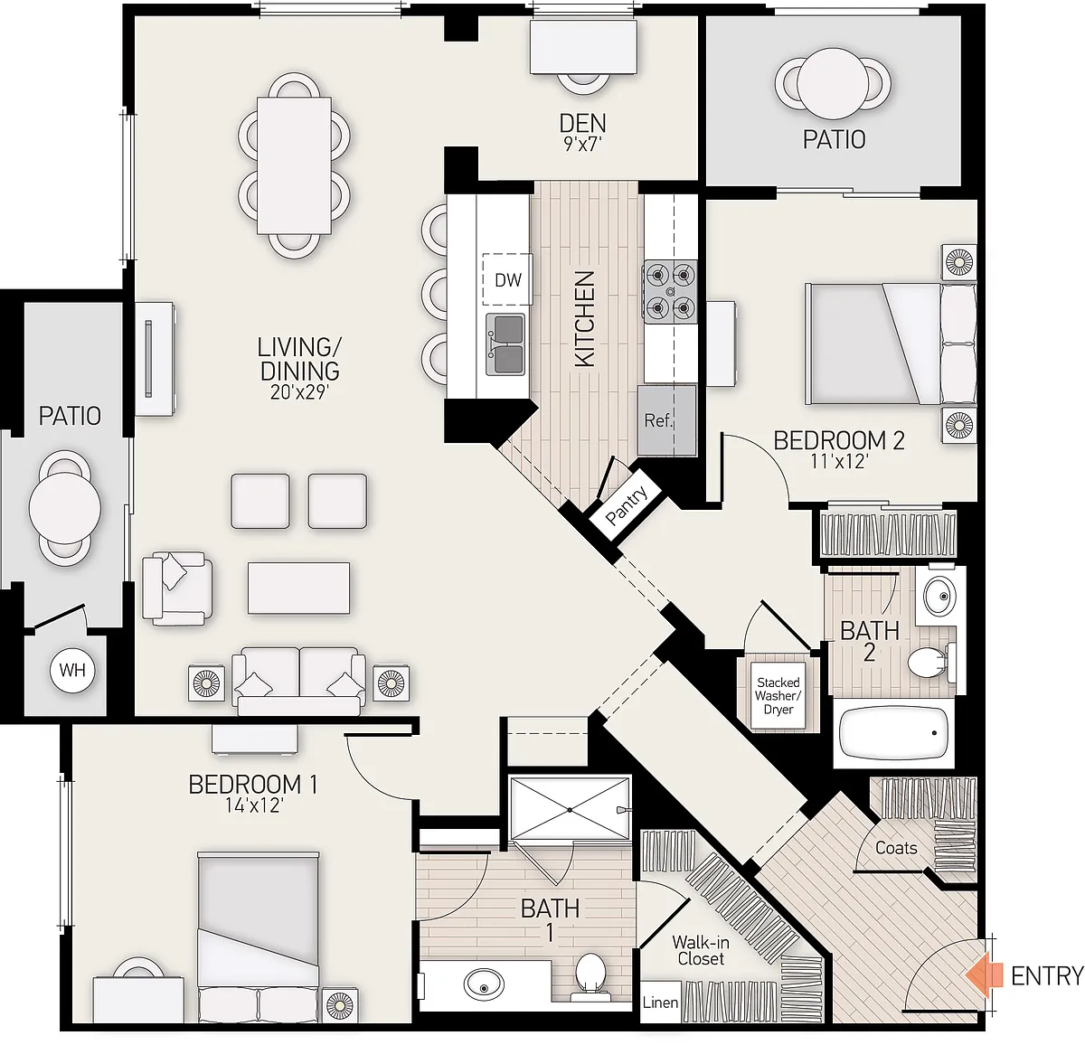Floor plan Mirador - Plan 31