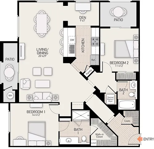 Floor plan Mirador - Plan 31