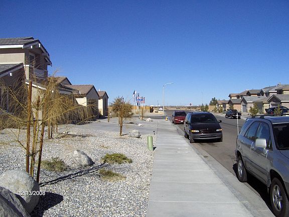 Diamond Rd. out to Mojave Rd.