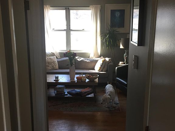 View from kitchen