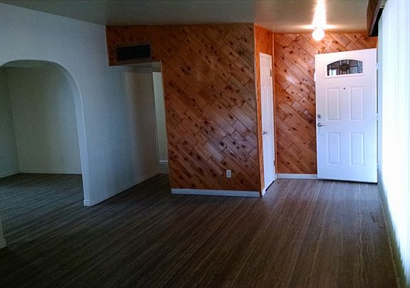 Living room toward hall