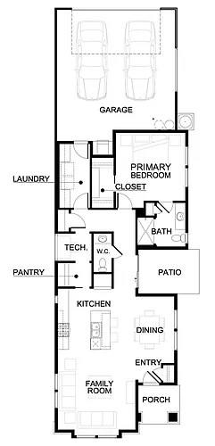 Floor plan Bettina