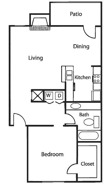 Floor plan A2