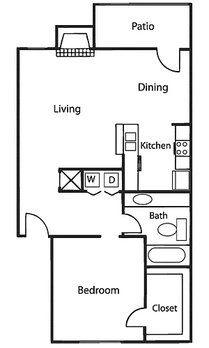 Floor plan A2
