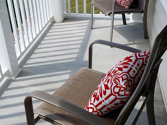 Front porch