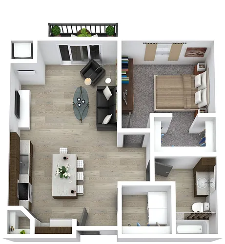 Floor plan 