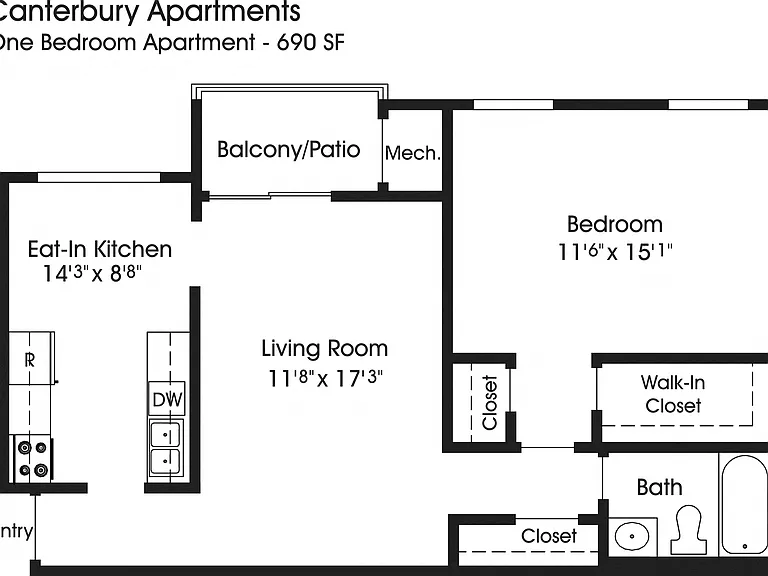 The Apartments at Canterbury — Photo 35