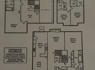 1409 Reeves Dr, Fort Collins, CO 80526