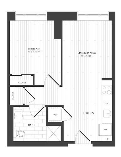 Floor plan A02