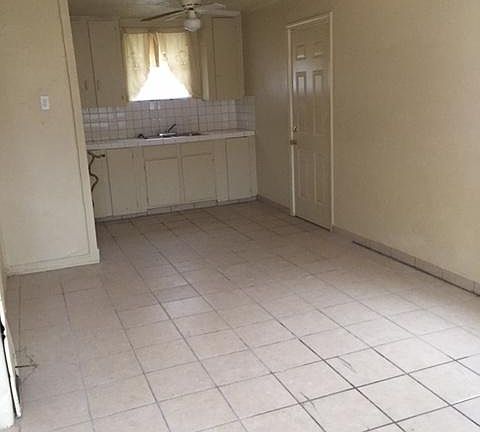 living/kitchen open area