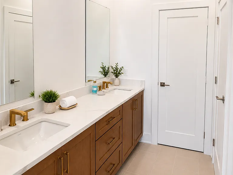 primary bathroom