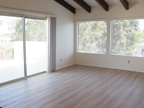 New hard vinyl flooring