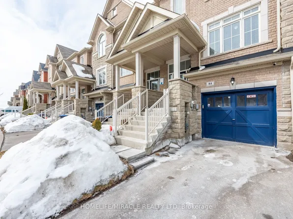 84 Rockman Cres S, Brampton, ON L7A 3Z9