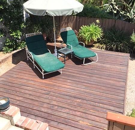 Backyard Patio