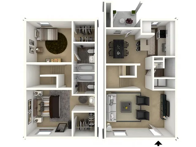 Floor plan Sunrise II