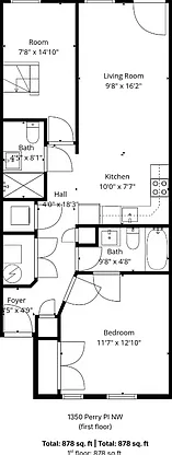 1350 Perry Pl NW #BASEMENT — Photo 23