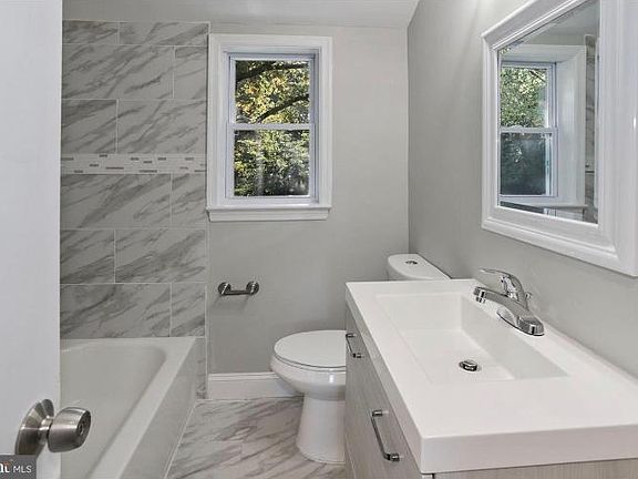Bathroom #1; second floor