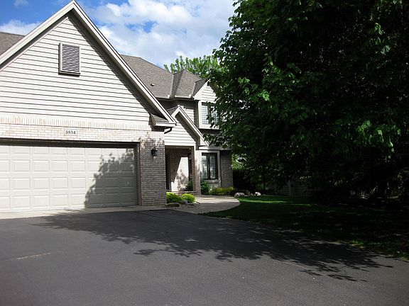 Garage and House View