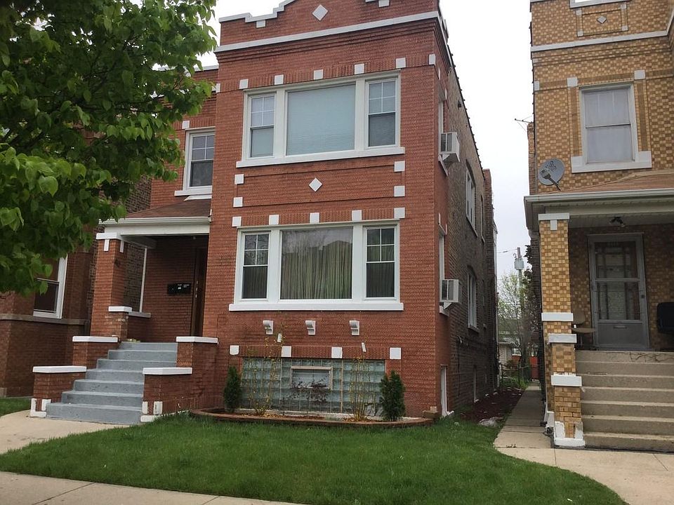 Large, all brick building in an established neighborhood
