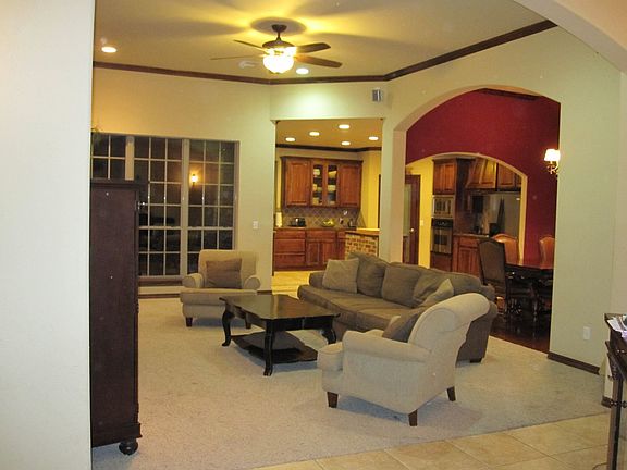 Open floor plan