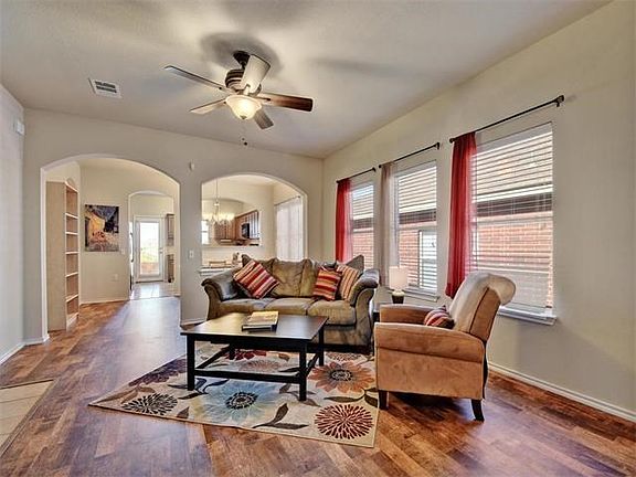 Wall of windows make a bright and cheery room!