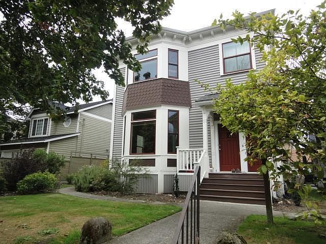 Restored exterior