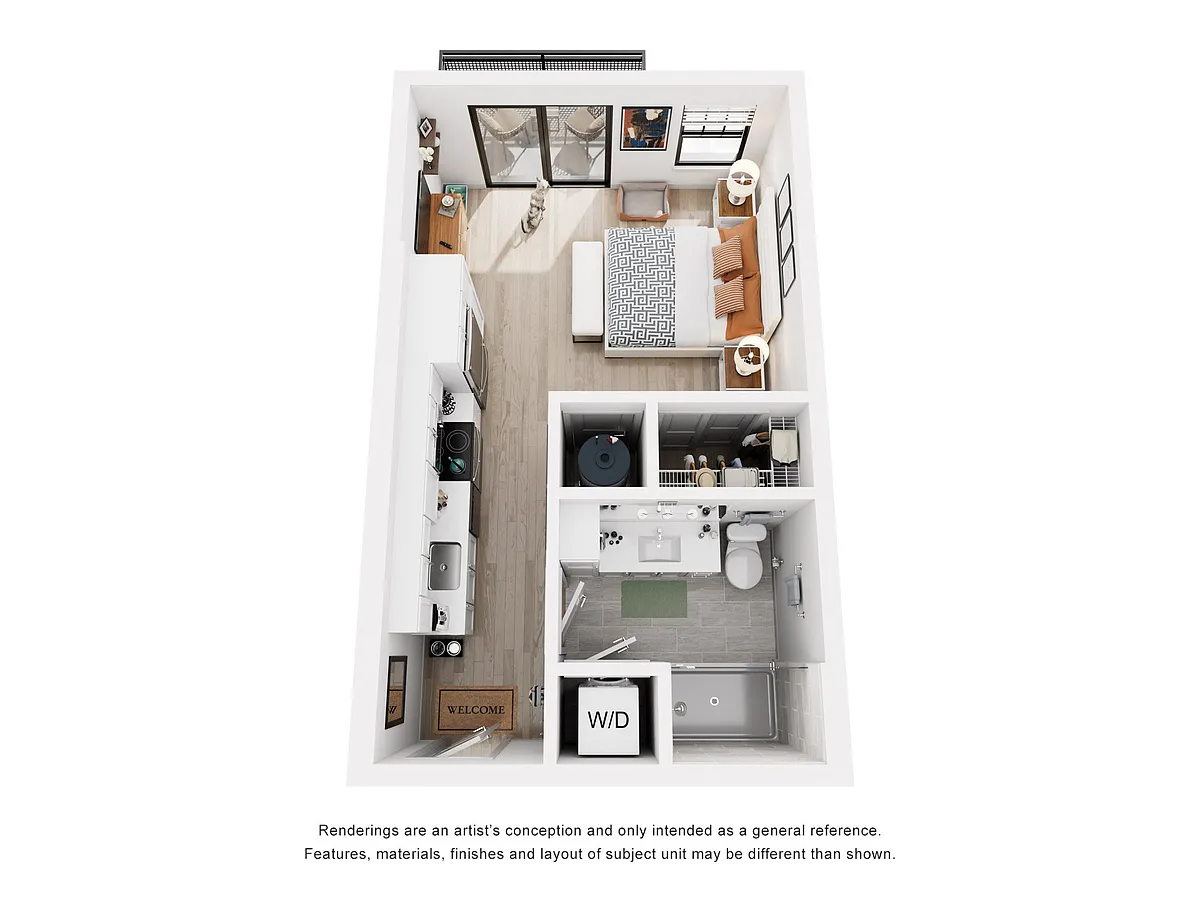 Floor plan Cotton