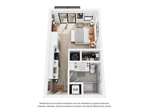 Floor plan Cotton