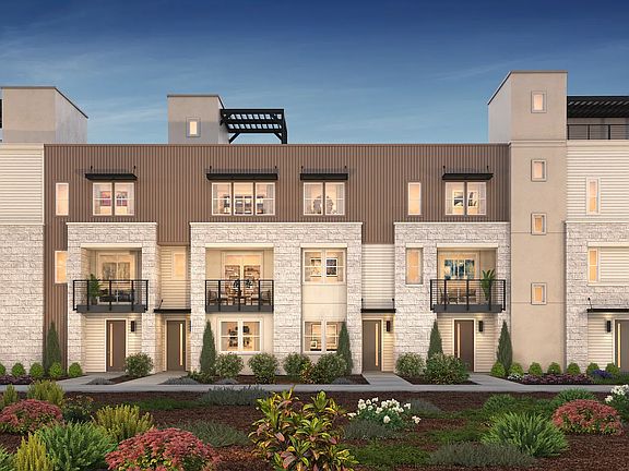 Serenity 7-Plex Building with Plan 5