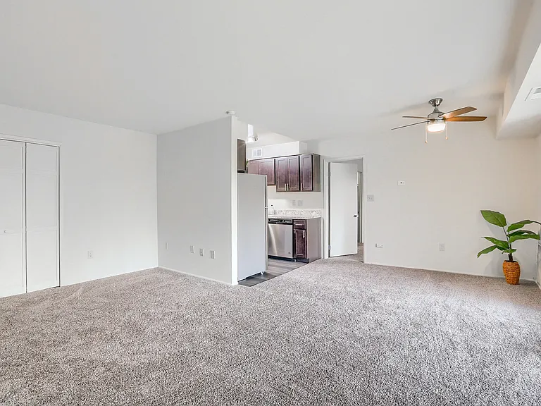 1 Bedroom Living Room at Long Meadows