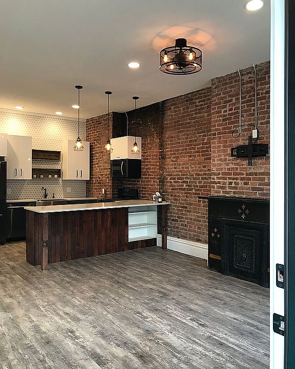 View from front entry