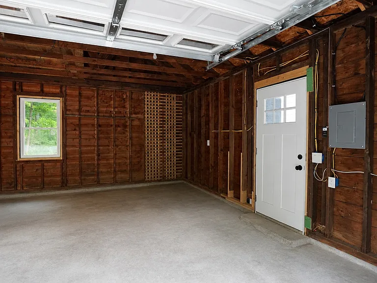 Two Car Garage