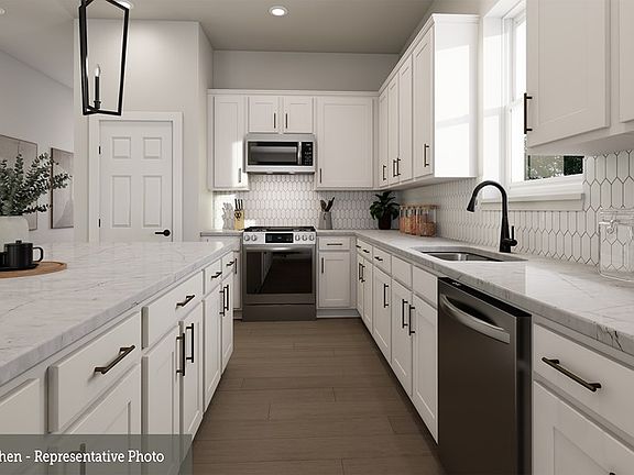 The Antoinette - Kitchen