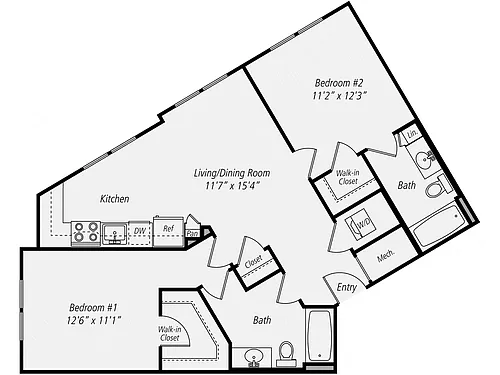 Floor plan B5