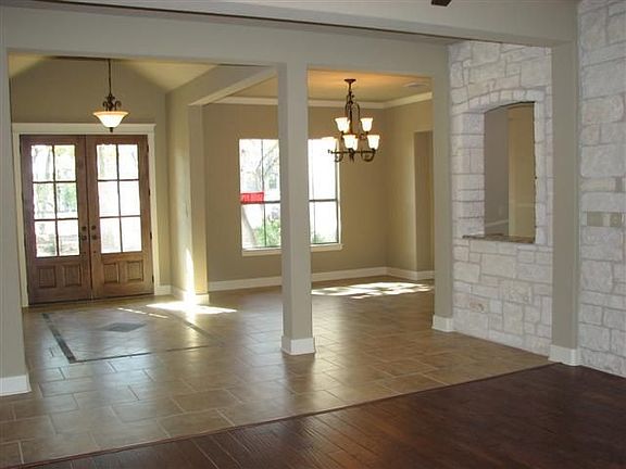 Open floor plan