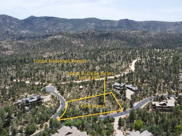 1000 S DELLS Point #158, Payson, AZ 85541