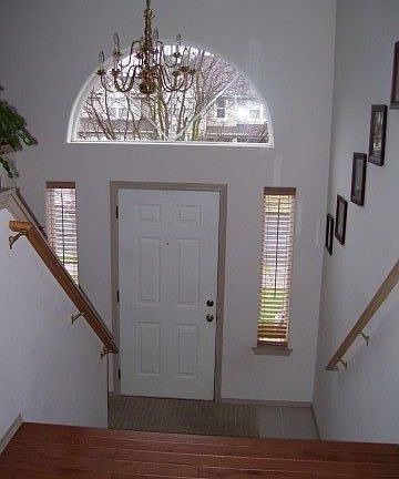 Wide front entry