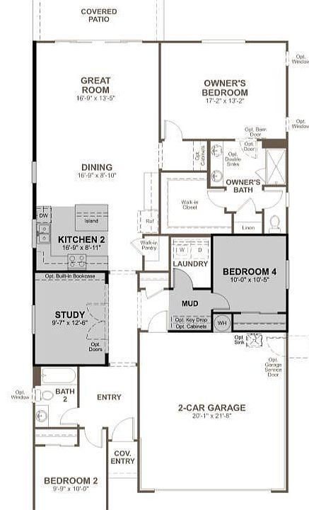 2nd image of 2056 E ESCONDIDO Place