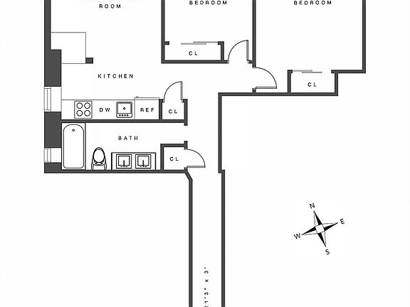 2nd image of 457 15th St #B2d