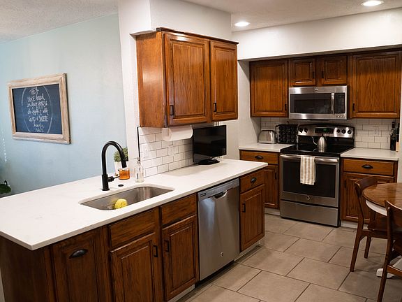 Open remodeled kitchen