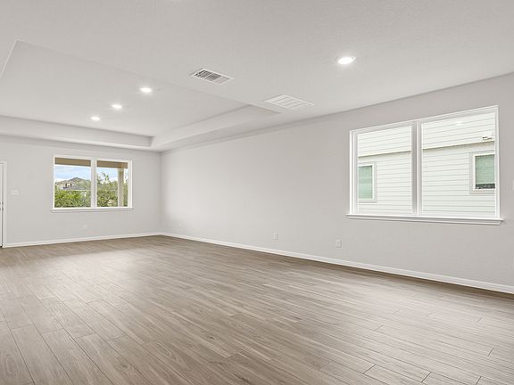 Dining and family room