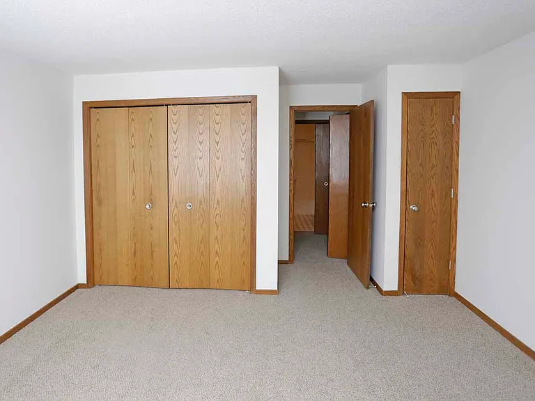 Lots of closet space in all floor plans