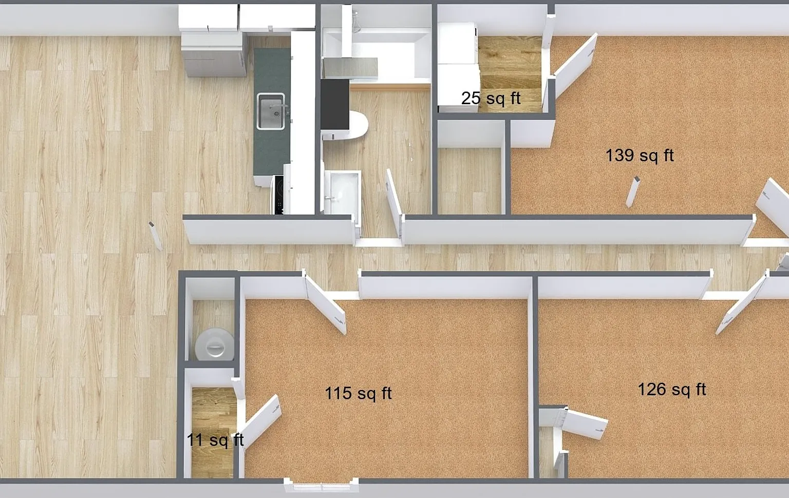 Eastover Drive Apartments — Photo 1
