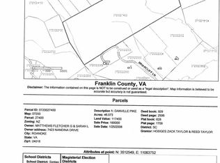 0 Estelle Ln, Rocky Mount, VA 24151
