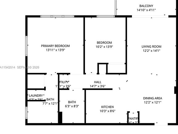 5th image of 1605 Bay Rd APT 407