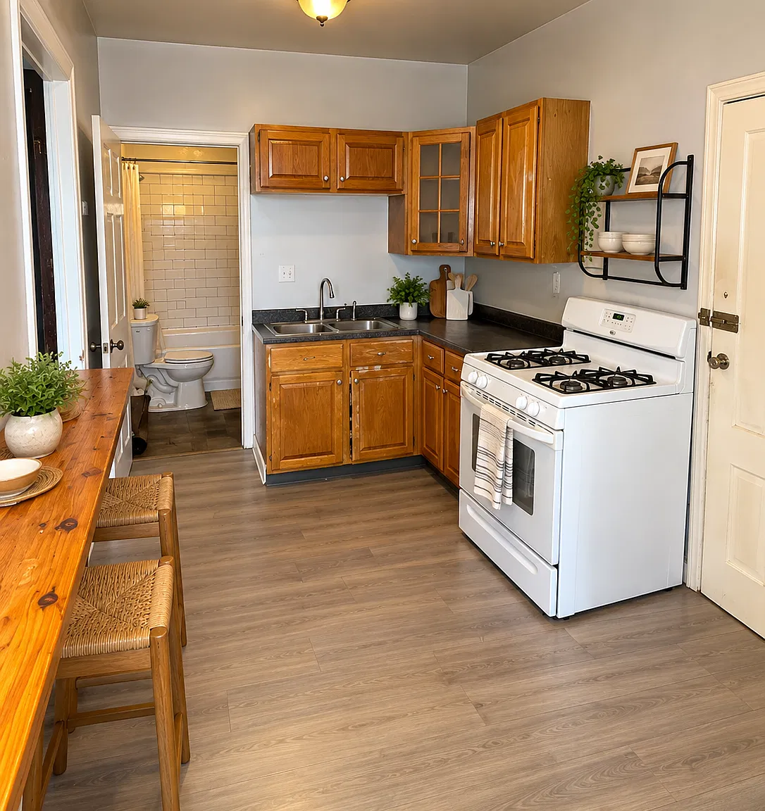 3 bed, 1400 sqft, $1,800 — Photo 4