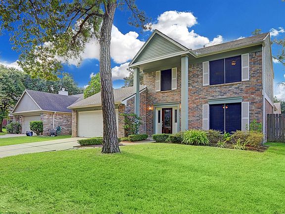 The upgrades and finishing touches are what sets this home apart from the rest. From the removable solar shades to block out the Texas heat and keep the energy bills low, to the covered patio with decorative concrete in the backyard!