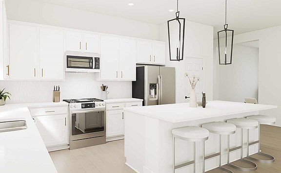 The Cherry Blossom - Kitchen