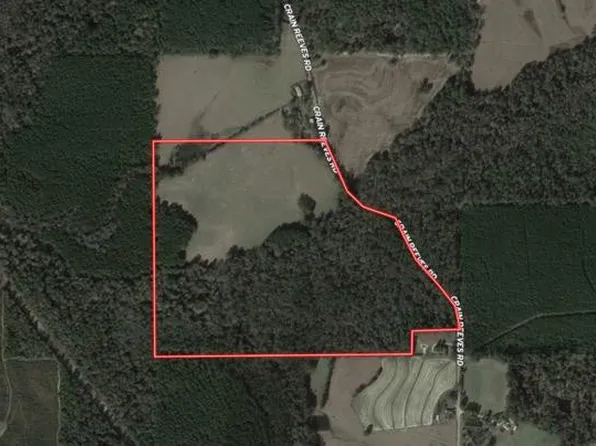 Crain Reeves Rd, Tylertown, MS 39667